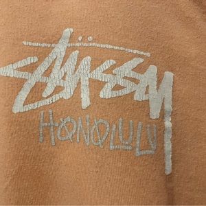 Stussy Honolulu long sleeve salmon